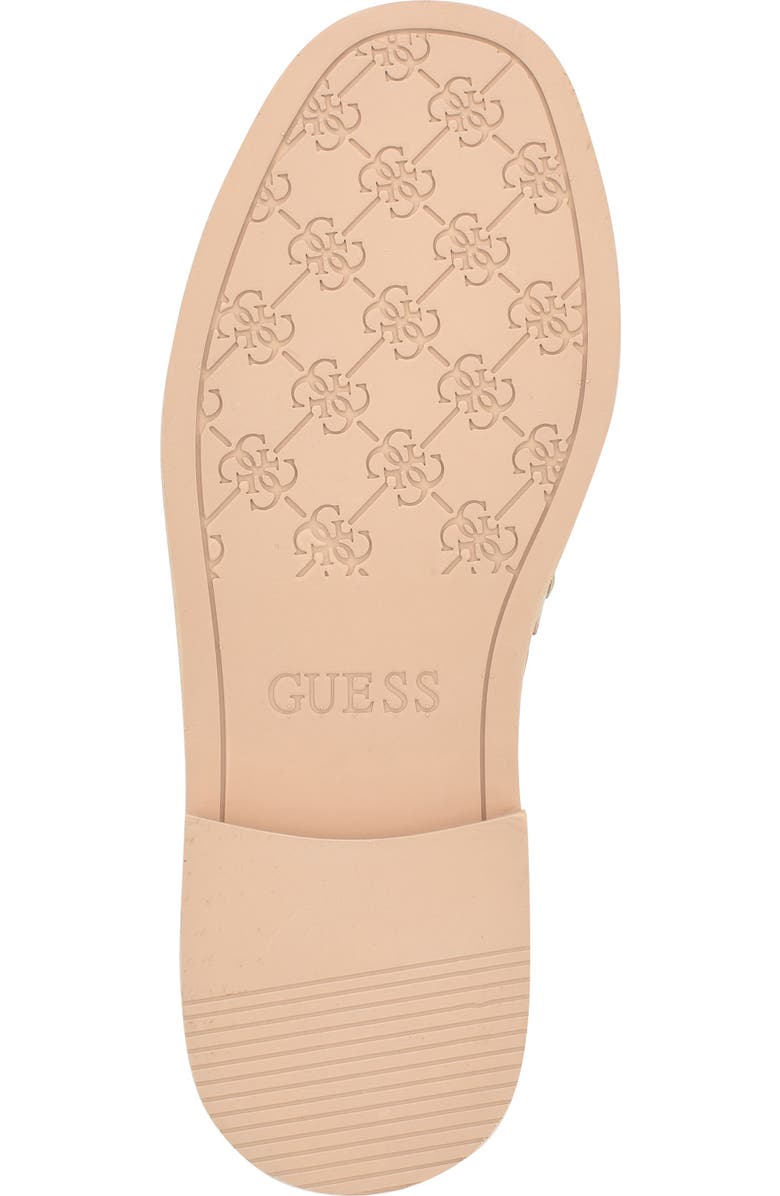 GUESS Shatha Loafer, Alternate, color, Light Natural