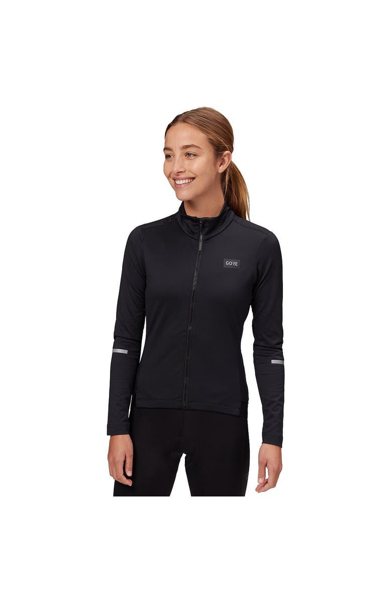 GOREWEAR Progress Thermo Long-Sleeve Jersey - Women's, Main, color, Black