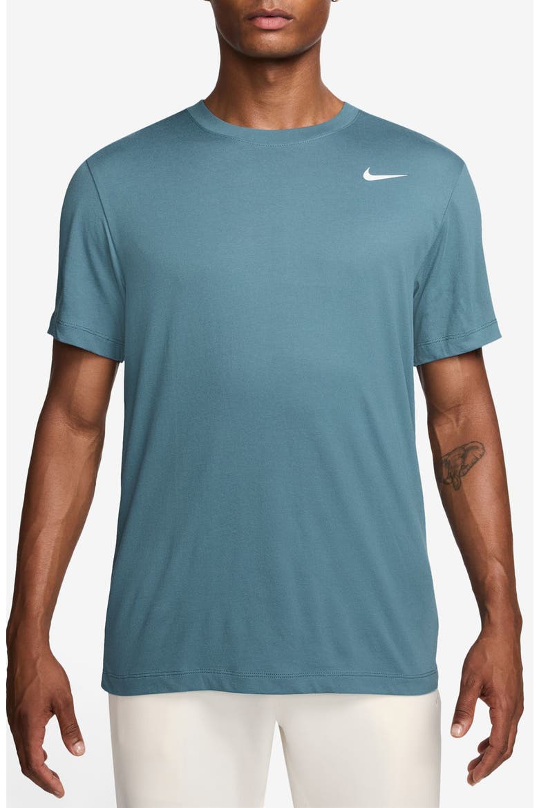 Dri-FIT Training T-Shirt, Main, color, SMOKEY BLUE