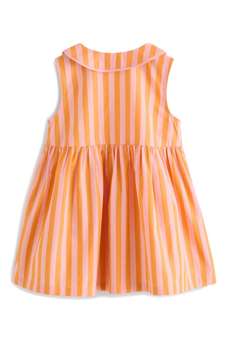Kids' Stripe Sleeveless Dress, Alternate, color, YELLOW