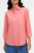 Foxcroft Marni Trim Shirt