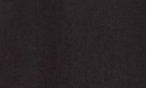 Harshman Cordelia Ruffle Cotton & Linen Top In Black