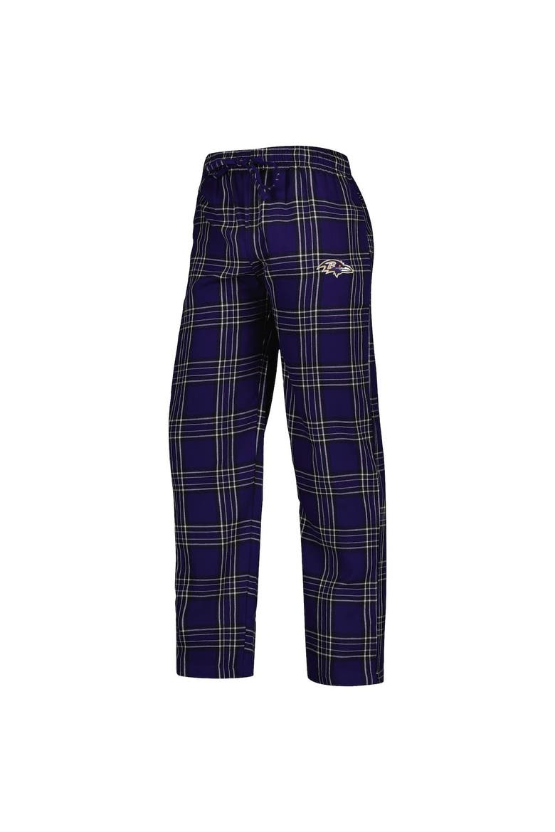 CONCEPTS SPORT Men's Concepts Sport Purple/Black Baltimore Ravens Badge ...