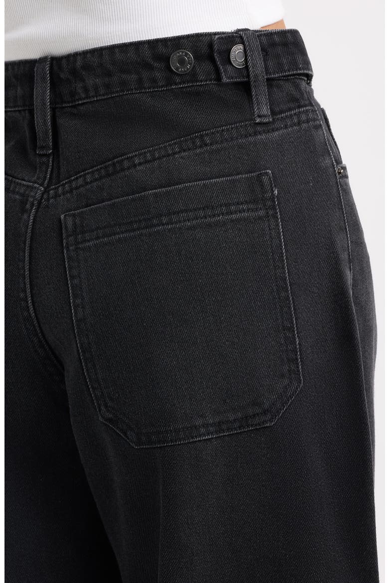 Moto Baggy Barrel Fit Jeans, Alternate, color, 36W