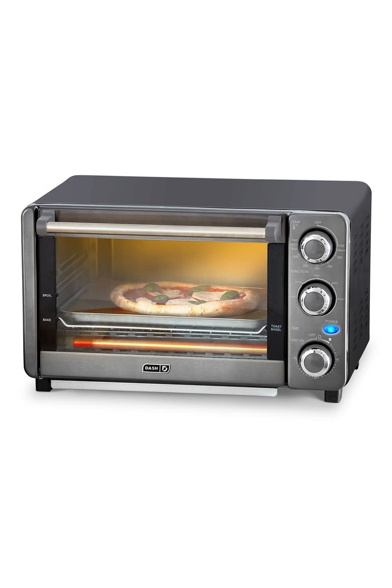 Express Toaster Oven, Alternate, color, BLACK