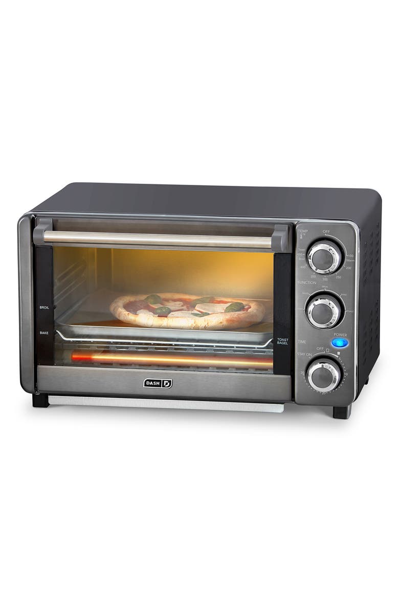Dash Express Toaster Oven, Alternate, color, Black