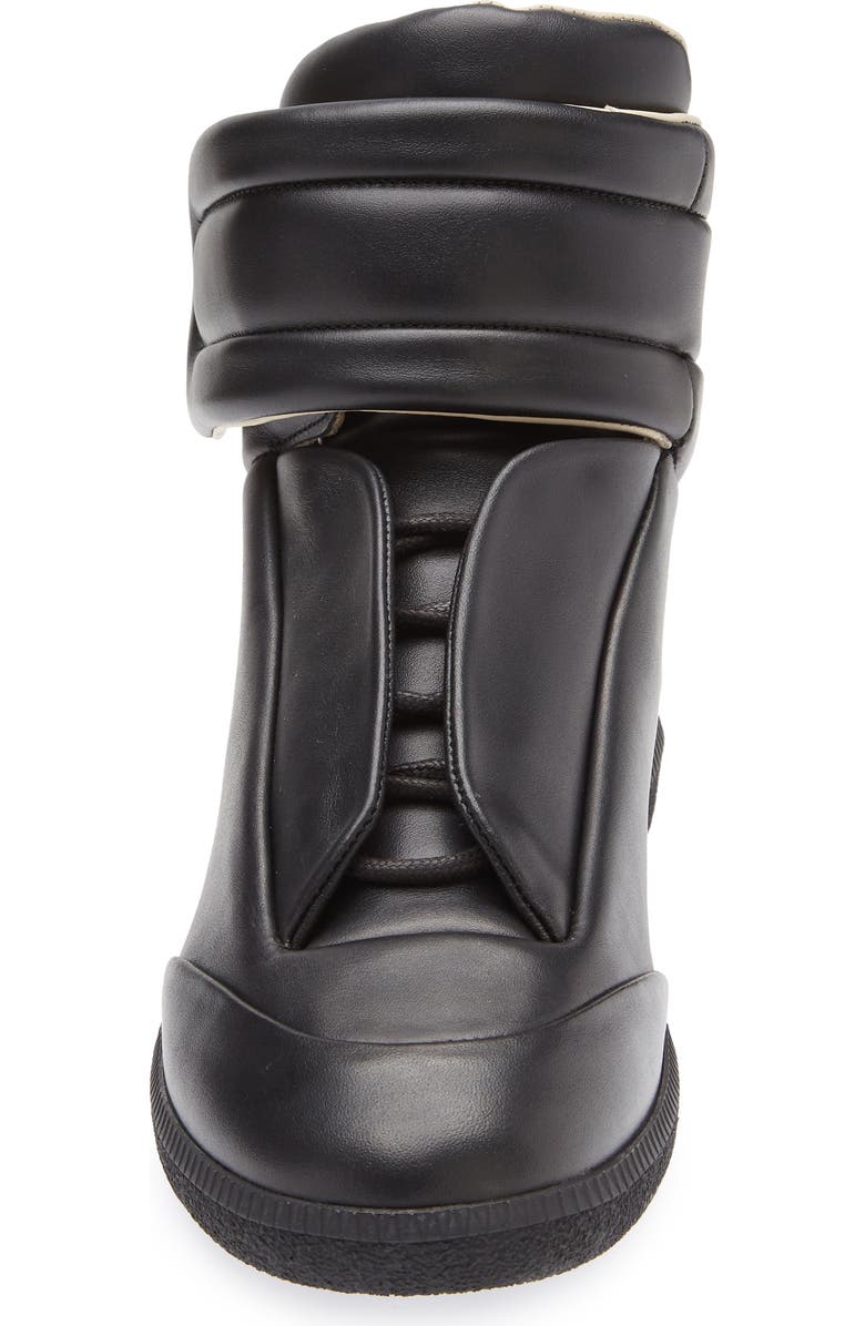 Maison Margiela Future High Top Sneaker, Alternate, color, Black
