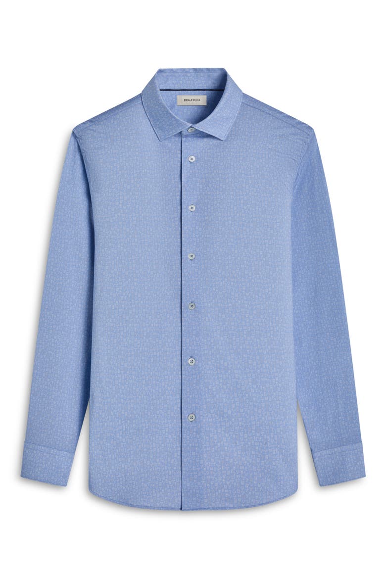 James OoohCotton® Button-Up Shirt, Alternate, color, AIR BLUE