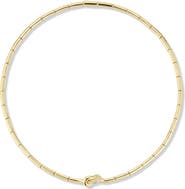 GLAZE JEWELRY Love Knot Cubic Zirconia Chain Necklace