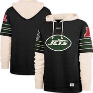 '47 Men's '47  Black New York Jets Split Zone Cornerback Duo Hoodie
