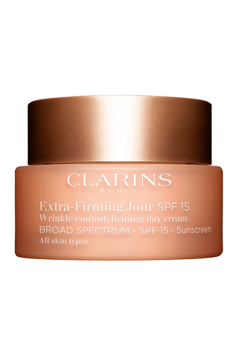 Extra-Firming & Smoothing Day Moisturizer, SPF 15 Sunscreen, Main, color, NO COLOR