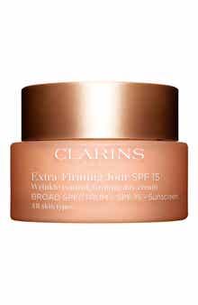 Extra-Firming & Smoothing Day Moisturizer, SPF 15 Sunscreen