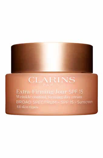 Extra-Firming & Smoothing Day Moisturizer, SPF 15 Sunscreen