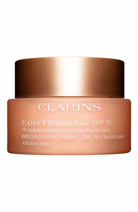 Extra-Firming & Smoothing Day Moisturizer, SPF 15 Sunscreen