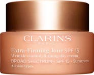 Clarins Extra-Firming
Smoothing Day Moisturizer, SPF 15 Sunscreen