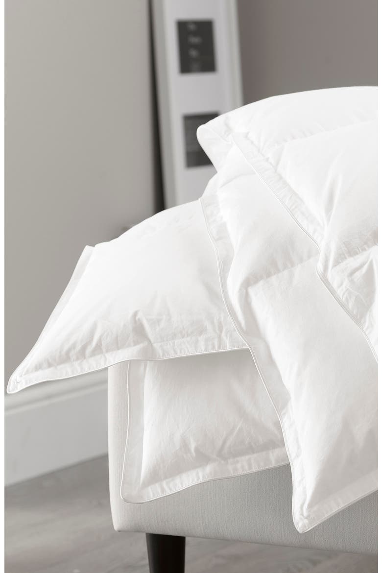 European Down & Feather Duvet, Main, color, LIGHT