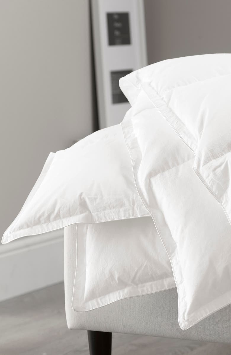 The White Company European Down & Feather Duvet, Main, color,