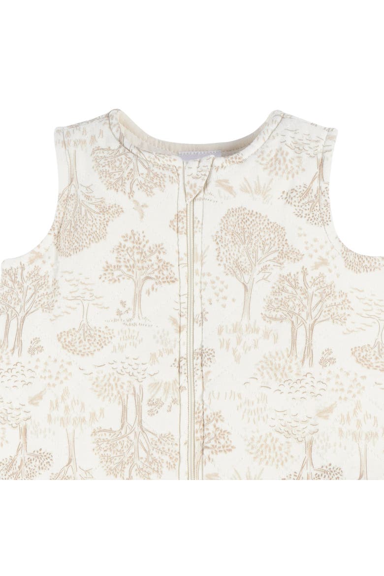 Tan Sleeveless Wearable Blanket, Alternate, color, Nature