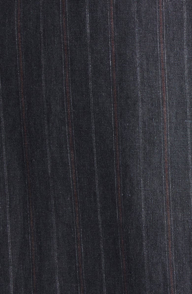 Massimo Alba Catch 2 Stripe Linen Blazer, Alternate, color, 