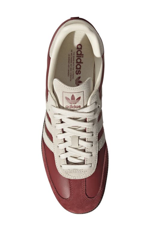 Adidas Originals Adidas Gender Inclusive Samba Og Sneaker In Ruby/cream White/gum