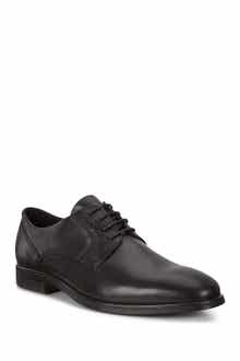 ECCO Queenstown Plain Toe Derby