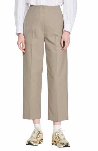 SANDRO Bandol Ankle Pants