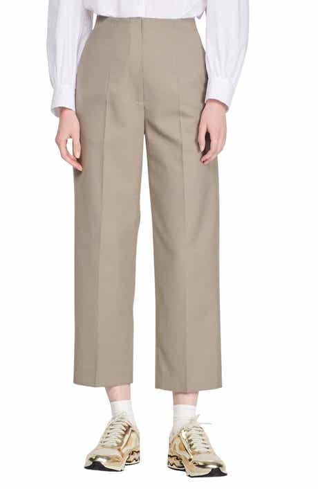 SANDRO Bandol Ankle Pants