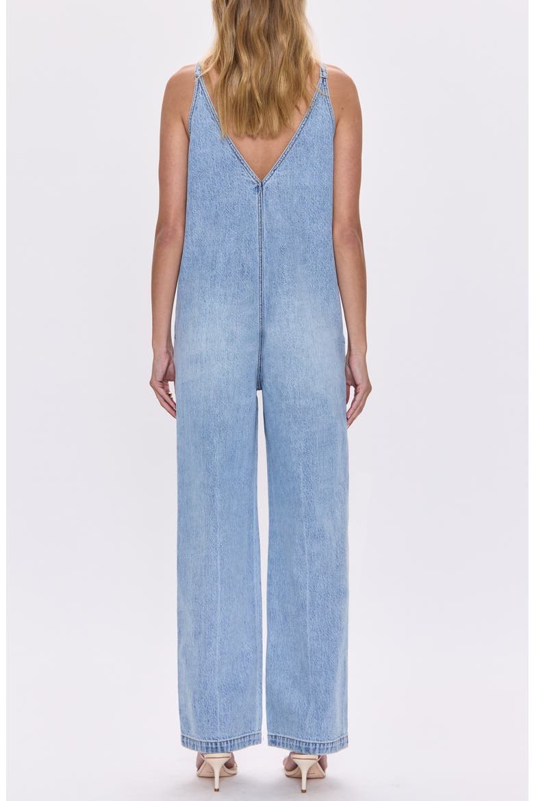 Reed Denim Jumpsuit, Alternate, color, CASCADE
