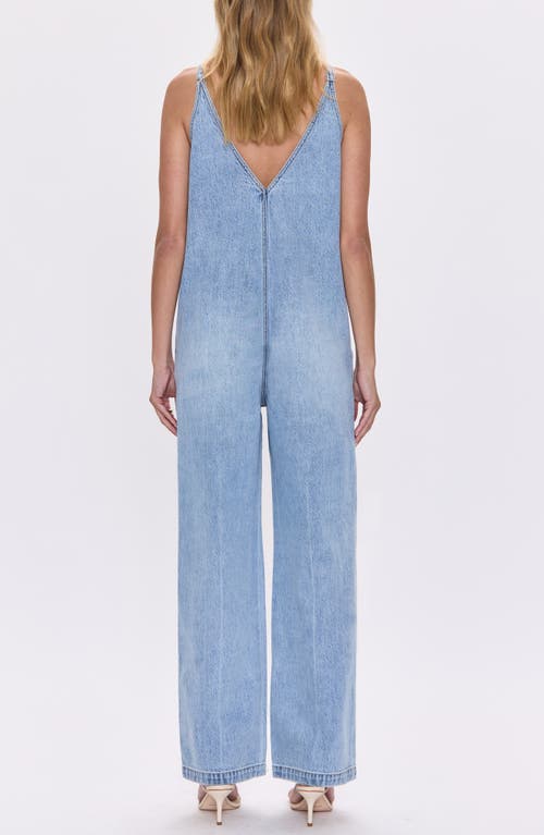 Pistola Reed Pull On Jumpsuit In Blue