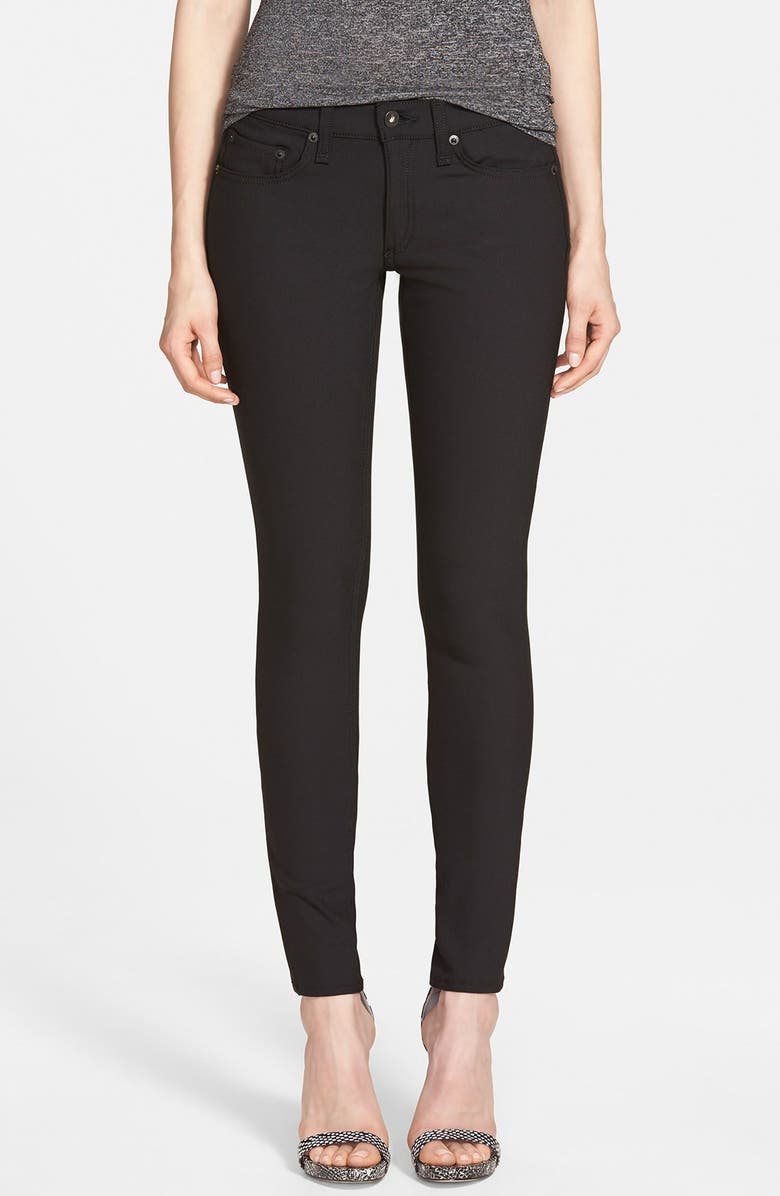 rag & bone/JEAN Skinny Jeans, Main, color, 