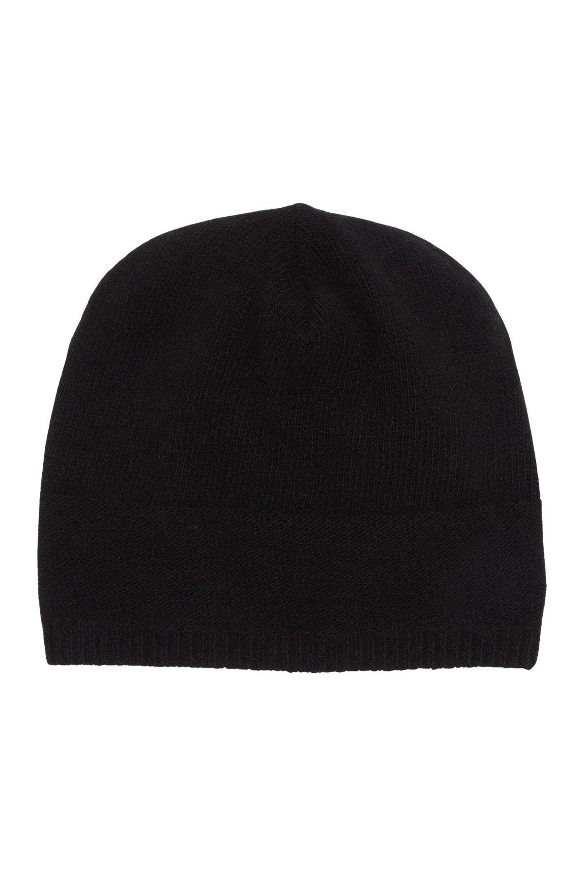 Portolano Slouchy Cashmere Knit Beanie