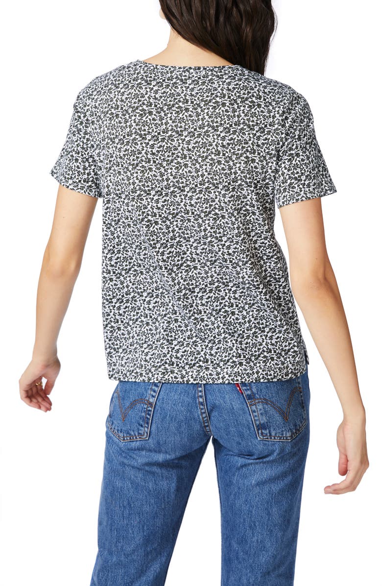 Court & Rowe Folk Floral T-Shirt, Alternate, color,
