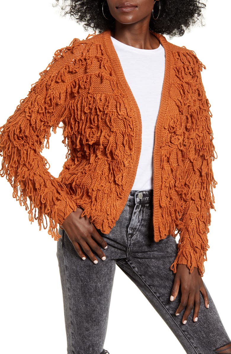 Angie Shaggy Cardigan, Main, color, 