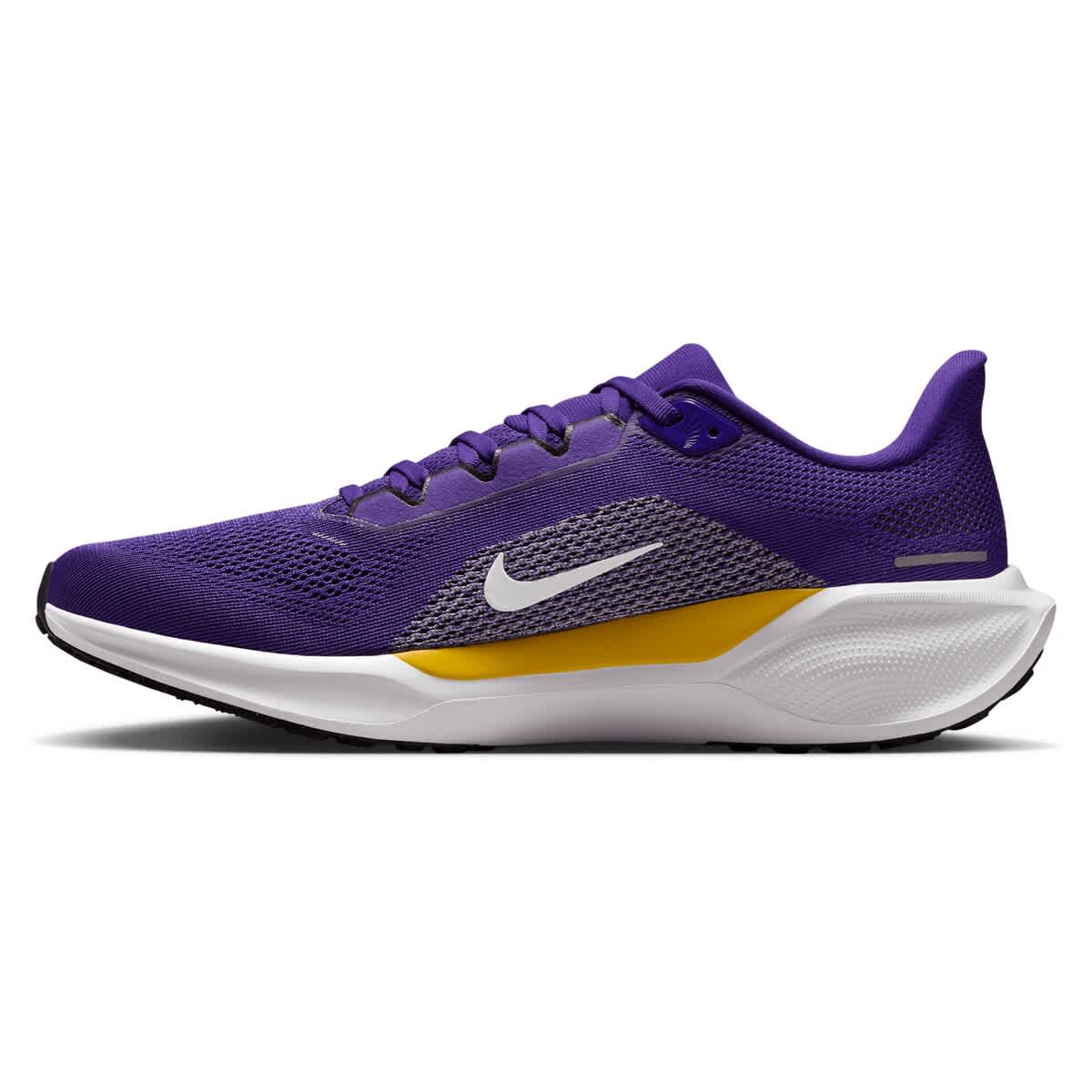 Nike Unisex Nike  Purple Minnesota Vikings Air Zoom Pegasus 41 Sneakers, Alternate, color, Purple