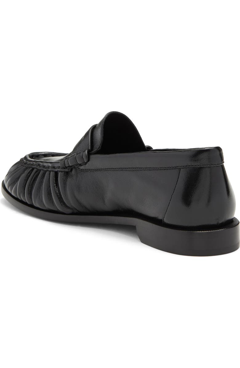 Saint Laurent Penny Loafer, Alternate, color, Black