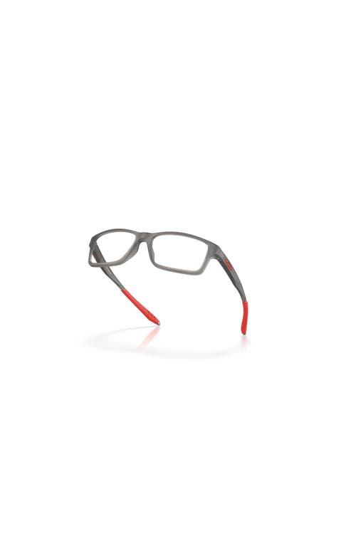 Oakley 51mm Square Optical Glasses In Black