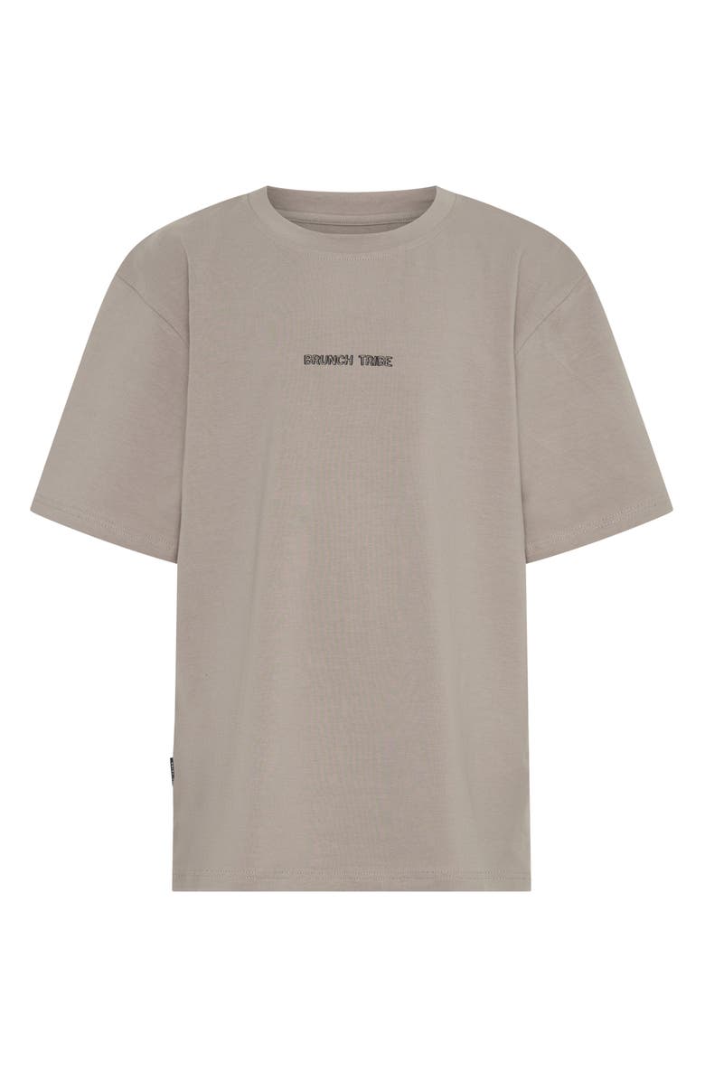 TINY TRIBE Kids' Brunch Tribe Graphic T-Shirt, Main, color, Clay