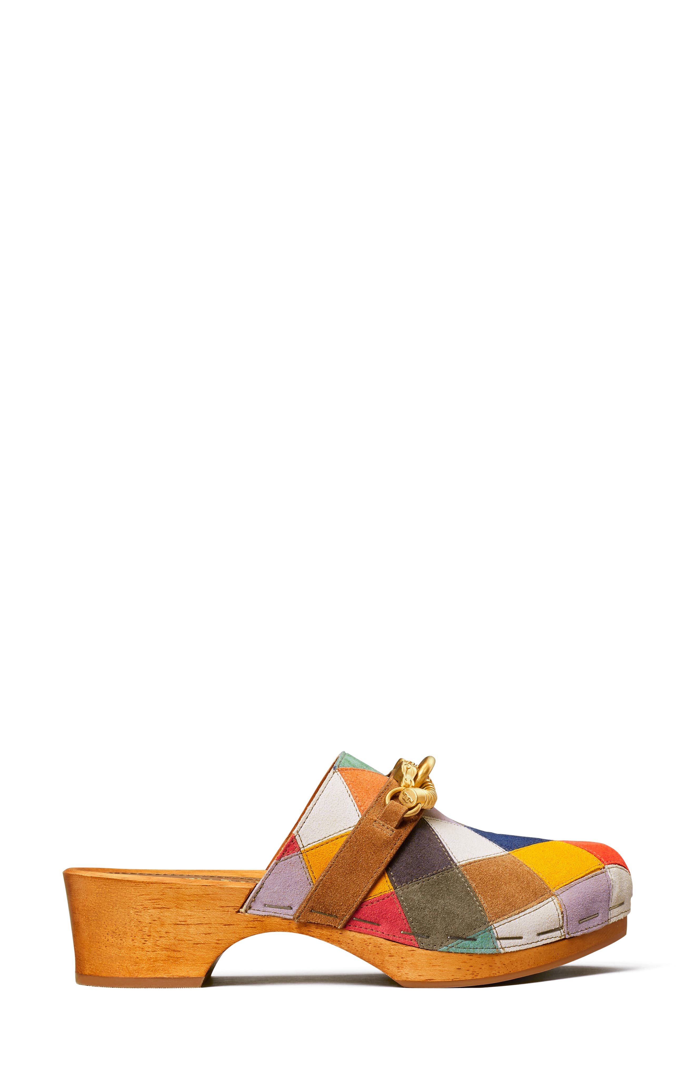 Jessa Clog, Alternate, color, MULTI / TAN