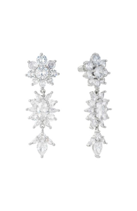 Keepsake Crystal Drop Earrings