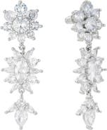 Untamed Petals Keepsake Crystal Drop Earrings