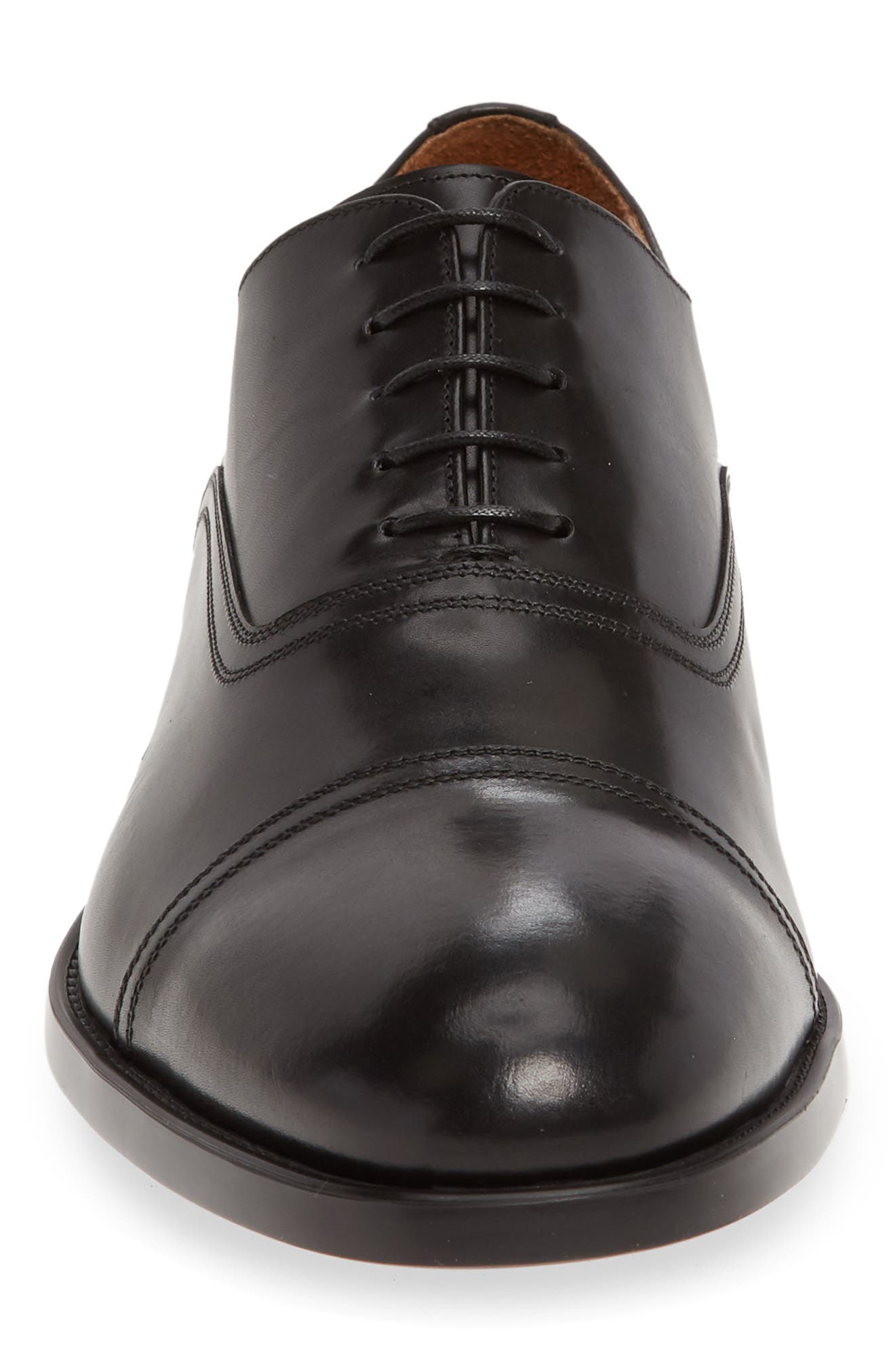 Bruno Magli Butler Cap Toe Oxford, Alternate, color, 