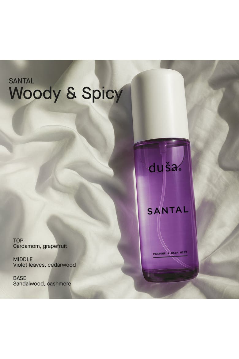 SANTAL Perfume Mist Hair & Body, Alternate, color, None