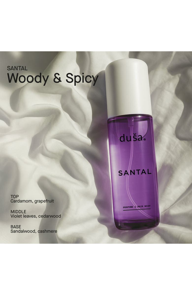 Dusa Fragrances SANTAL Perfume Mist Hair & Body, Alternate, color, NO COLOR