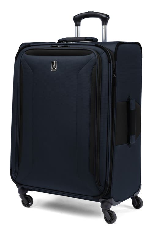 Travelpro Pilot Air 2 25-inch Expandable Spinner Luggage In Black