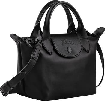 Extra Small Le Pliage Xtra Leather Top Handle Bag