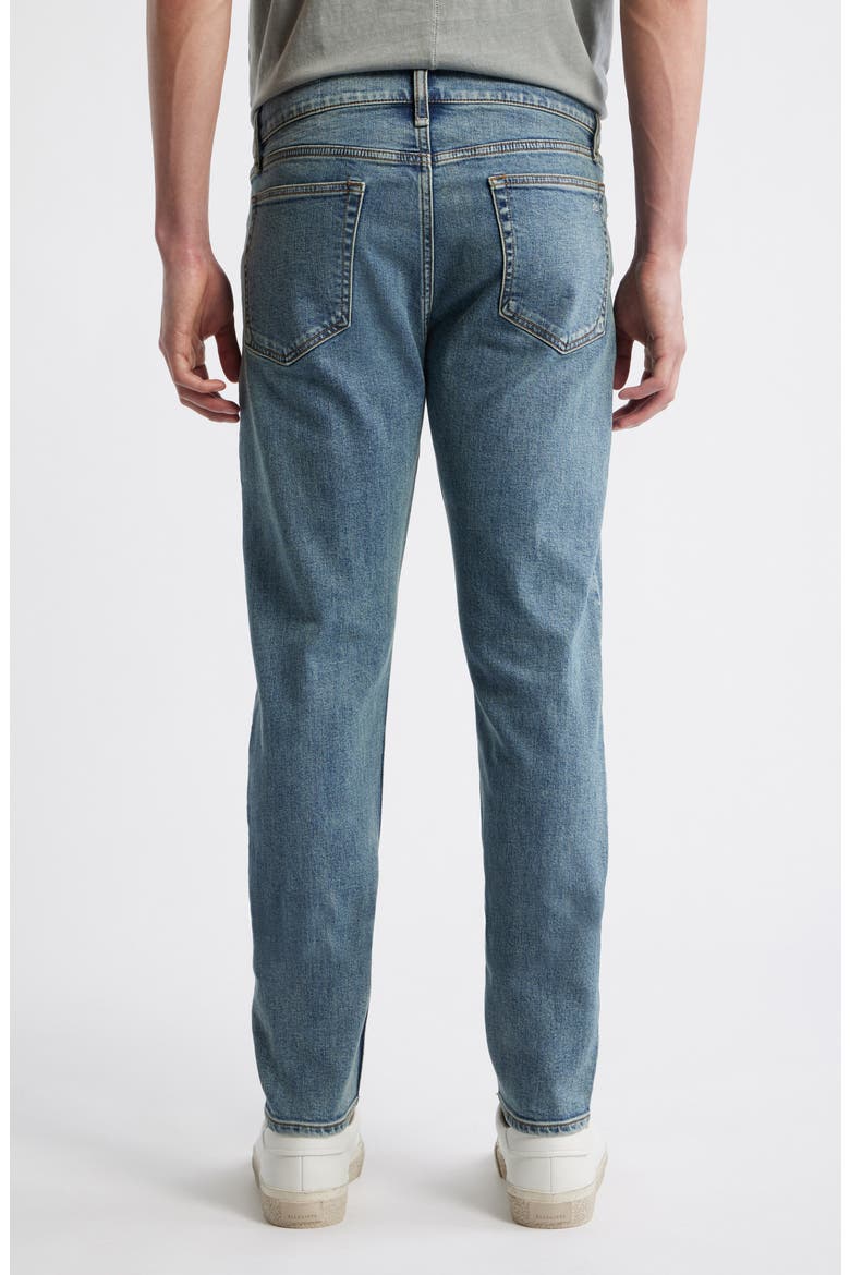 Fit 2 Authentic Stretch Slim Fit Jeans, Alternate, color, NEVINS