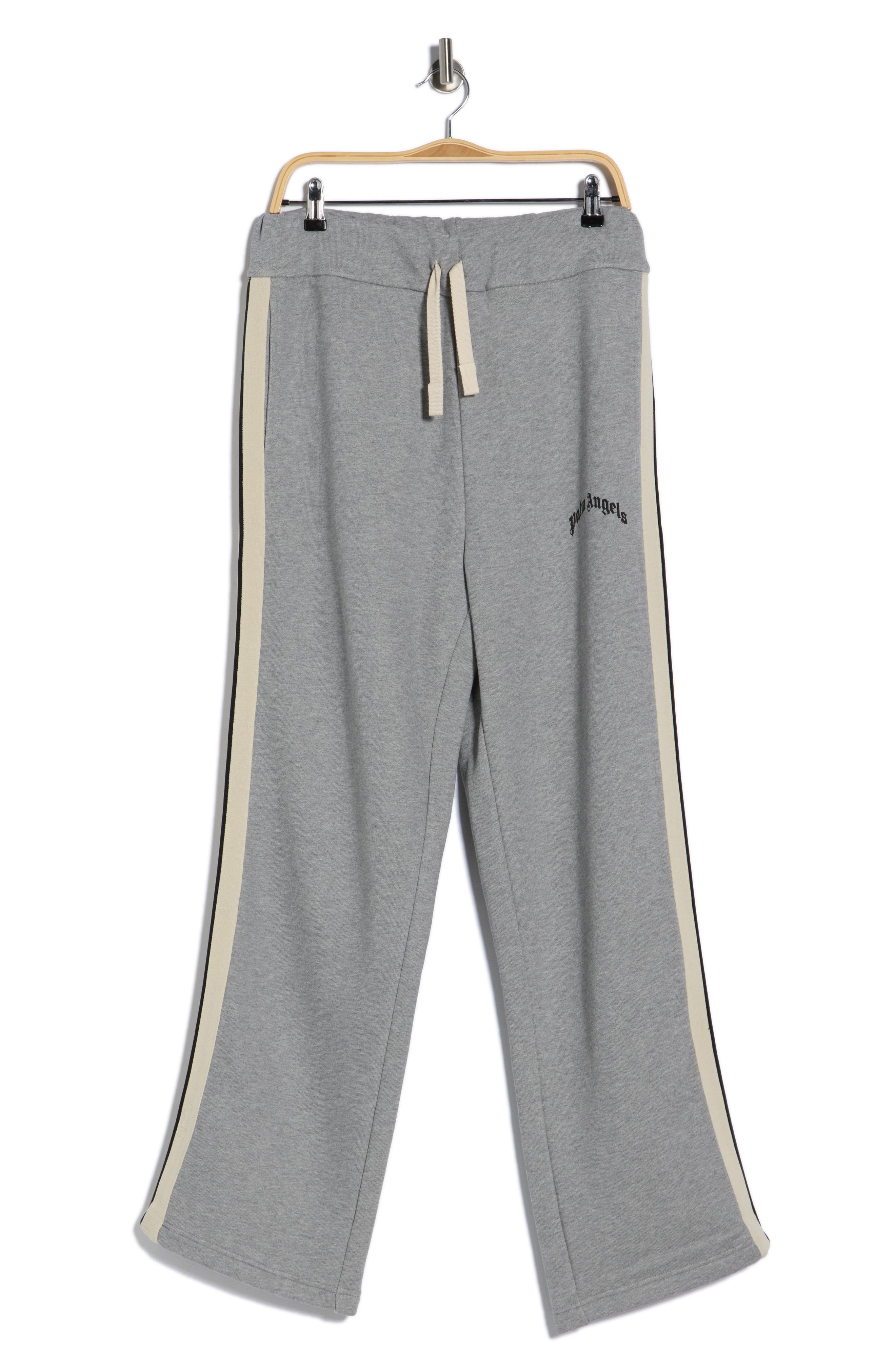 Palm Angels Curved Logo Sweatpants