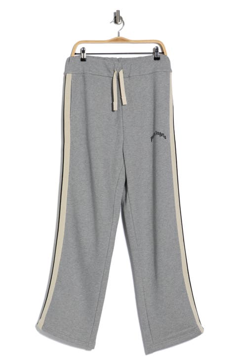 Curved Logo Sweatpants