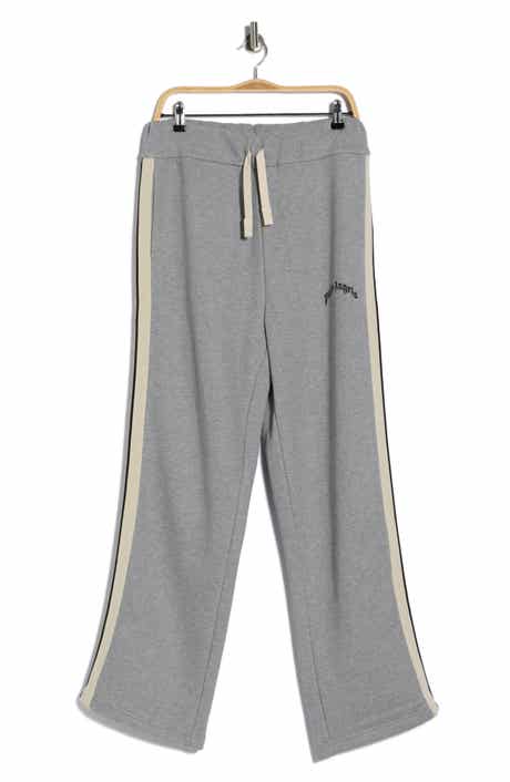 Palm Angels Curved Logo Sweatpants