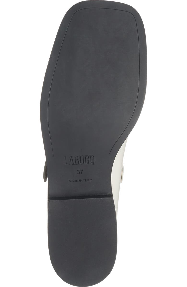 LABUCQ Norman Mary Jane, Alternate, color, White